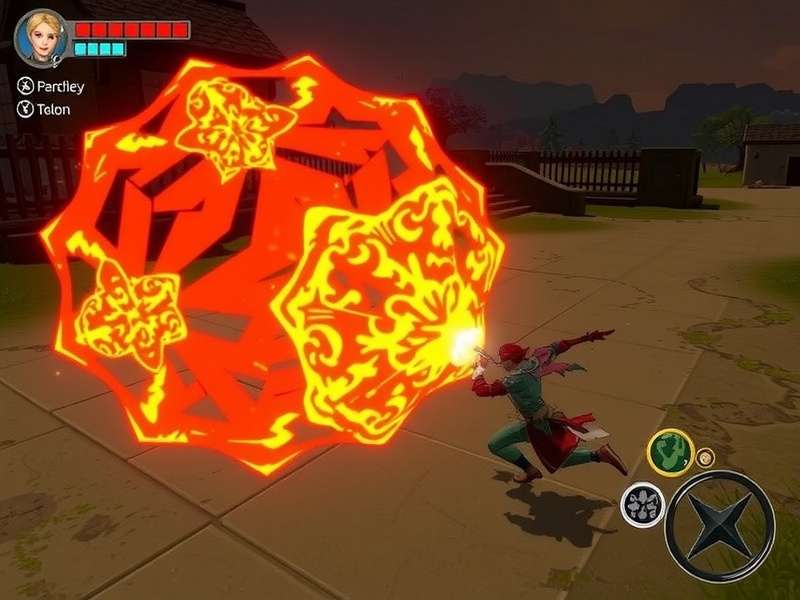 Fennel Firebreather Gameplay Screenshot